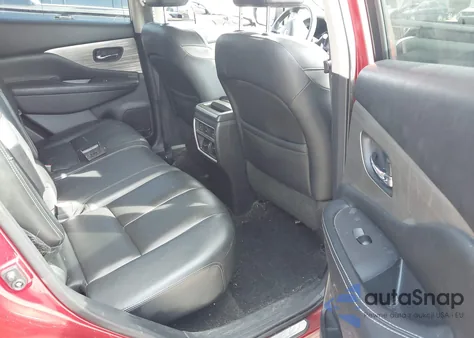 2017 Nissan Murano Platinum z USA, uszkodzony, nr VIN 5N1AZ2MH4HN123722